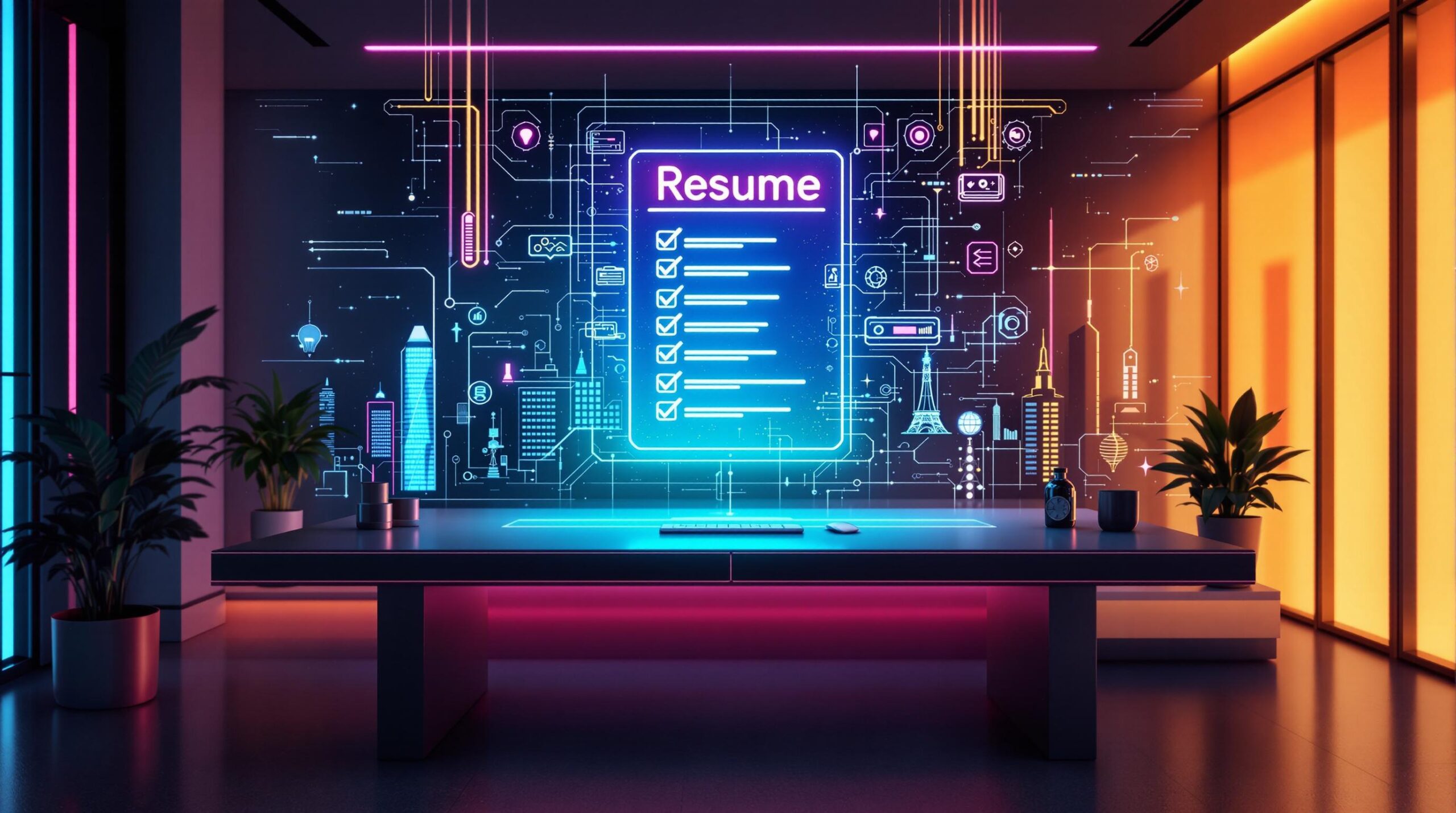 Resume Format Checklist for 2025