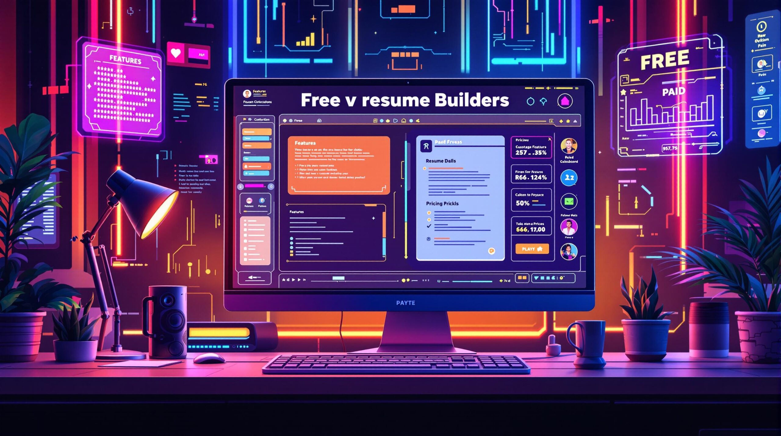 Top Resume Builders Compared: Free vs Paid Options